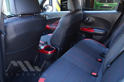 Set coprisedili su misura per Nissan Juke 1 (2011-2019)